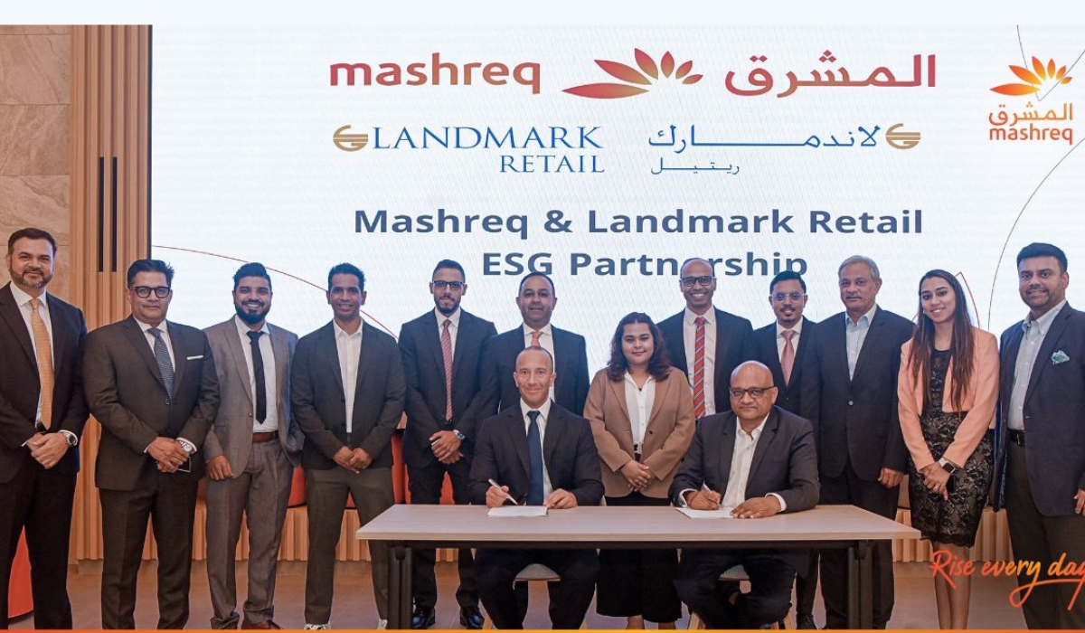 Mashreq and Landmark Retail Launch Qatar First Private Sector Sustainability-Linked Finance Partner